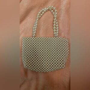 Small Shein Pearl Bag